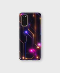 Samsung Tough Case - Glitch Glow