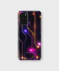 Samsung Tough Case - Glitch Glow