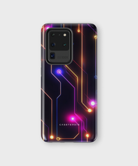 Samsung Tough Case - Glitch Glow