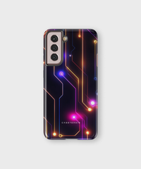 Samsung Tough Case - Glitch Glow