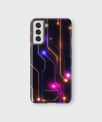 Samsung Tough Case - Glitch Glow