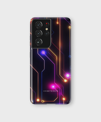 Samsung Tough Case - Glitch Glow