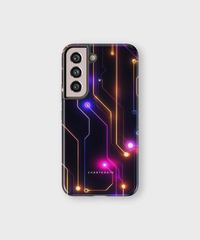 Samsung Tough Case - Glitch Glow