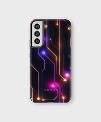 Samsung Tough Case - Glitch Glow