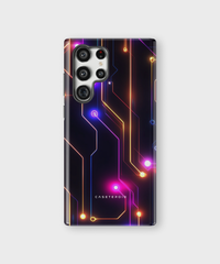 Samsung Tough Case - Glitch Glow