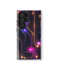 Samsung Tough Case - Glitch Glow