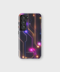 Samsung Tough Case - Glitch Glow