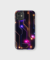 iPhone Tough Case - Glitch Glow