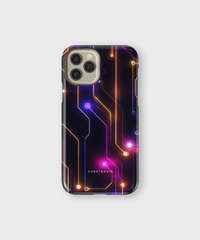 iPhone Tough Case - Glitch Glow