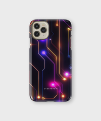 iPhone Tough Case - Glitch Glow