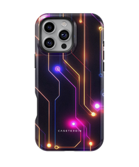 iPhone Tough Case - Glitch Glow