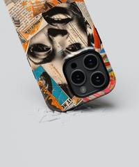 iPhone Tough Case - Global Gazette Montage - CASETEROID