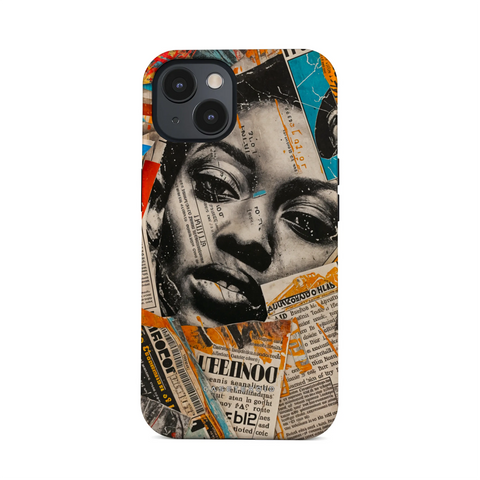 Global Gazette Montage - iPhone 13 Mini Case