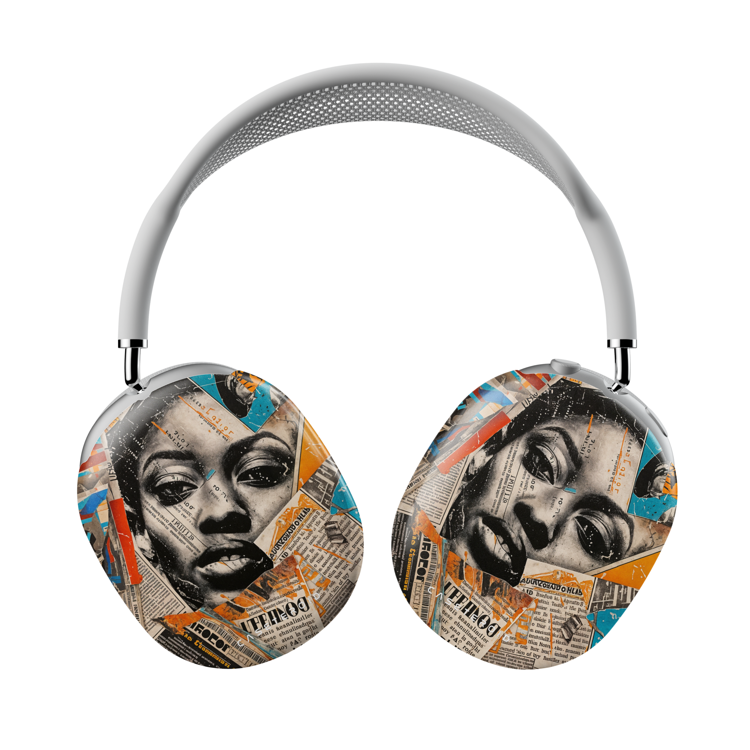 Global Gazette Montage - AirPods Max Case
