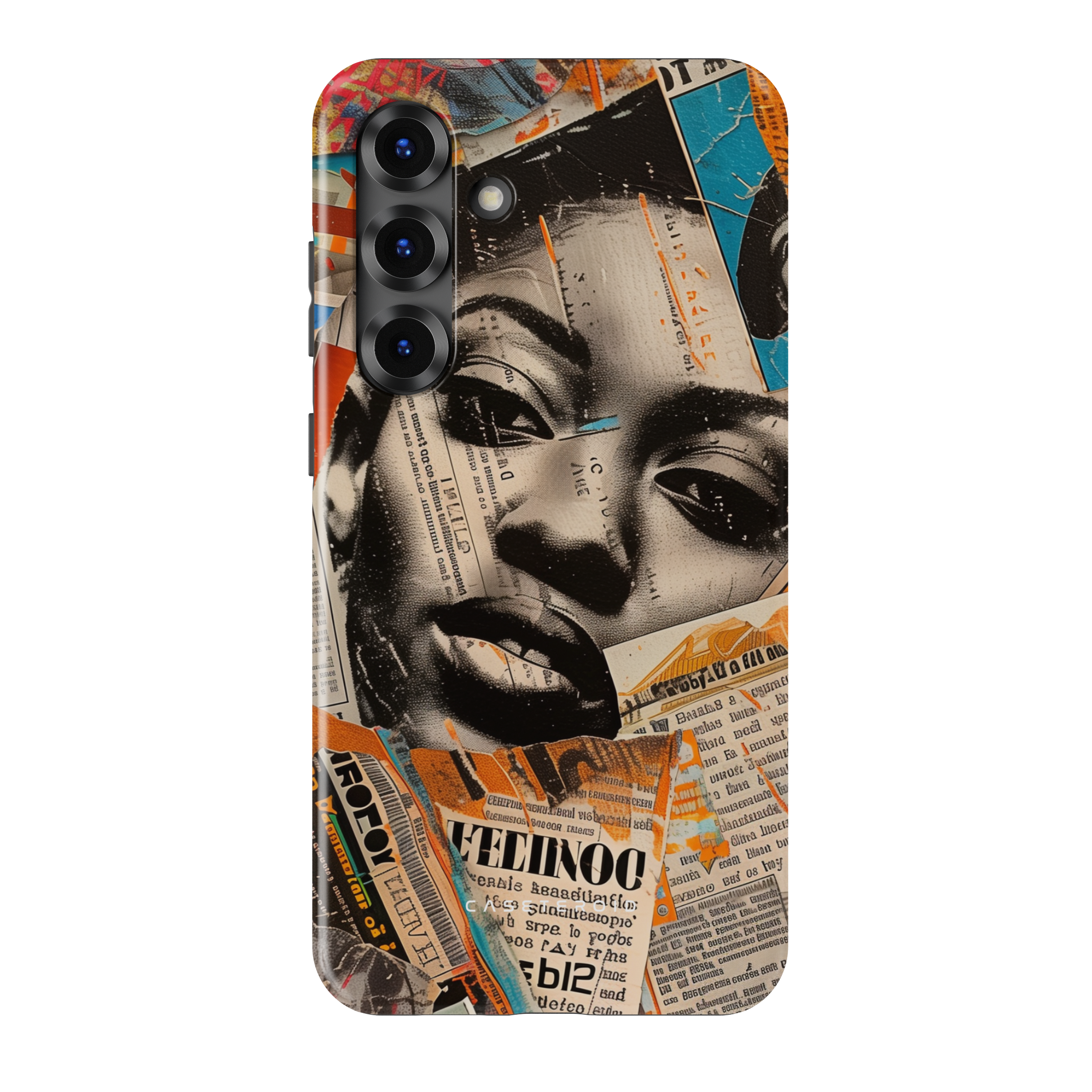 Global Gazette Montage - Samsung Galaxy S25 Plus Case