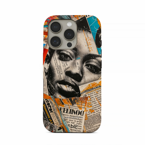 Global Gazette Montage - iPhone 16 Pro Max Case