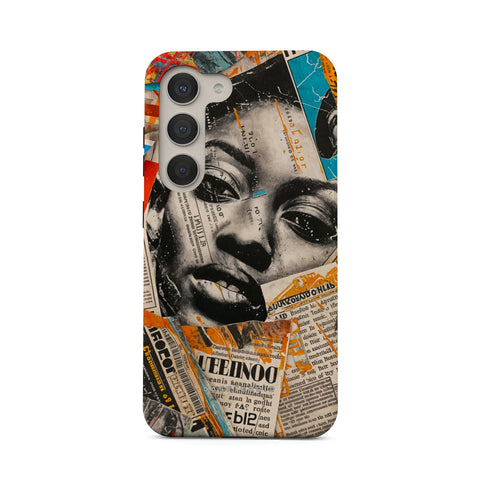 Global Gazette Montage - Samsung Galaxy S23 Plus Case