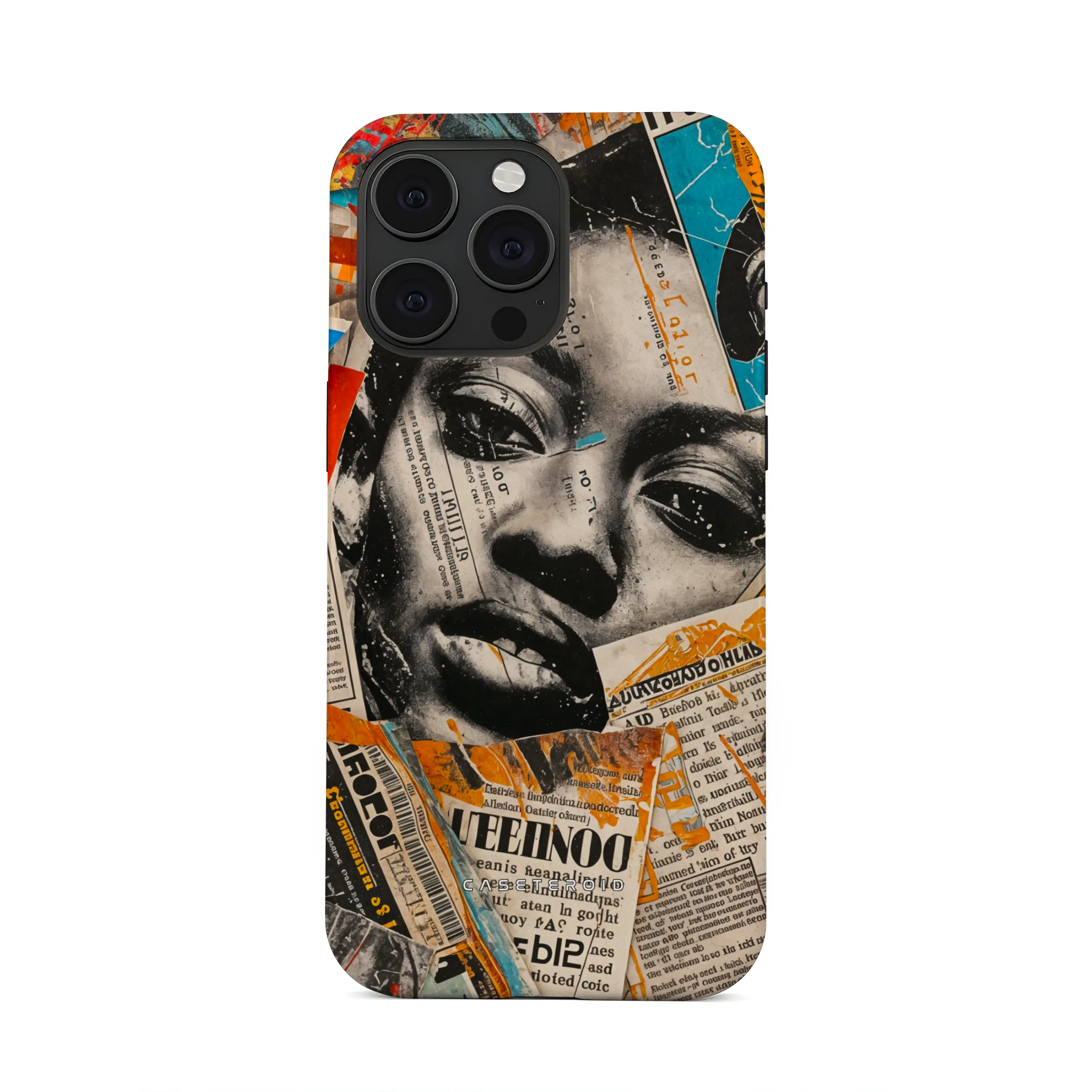 Global Gazette Montage - iPhone 15 Pro Case
