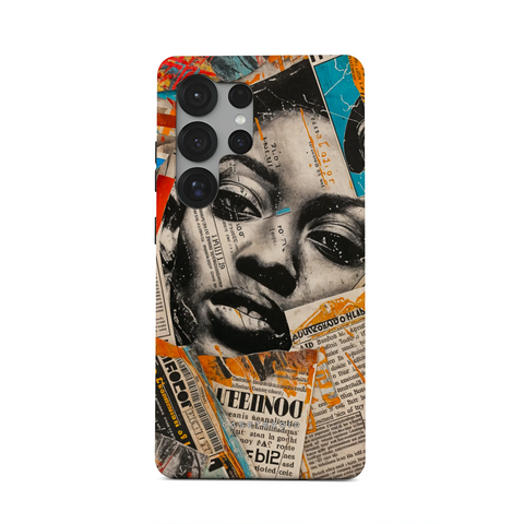 Global Gazette Montage - Samsung Galaxy S25 Ultra Case