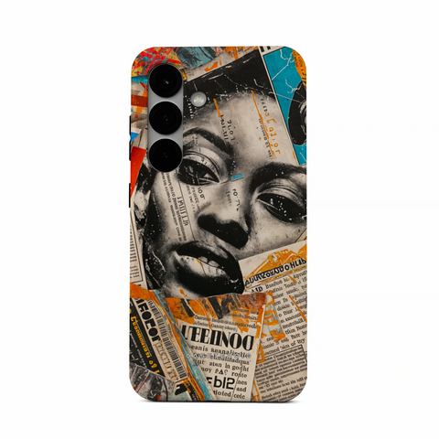 Global Gazette Montage - Samsung Galaxy S25 Case