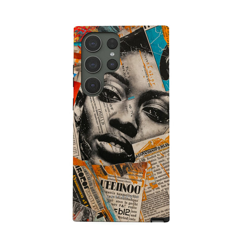 Global Gazette Montage - Samsung Galaxy S23 Ultra Case