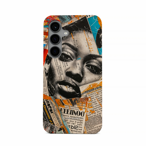 Global Gazette Montage - Samsung Galaxy S24 Plus Case