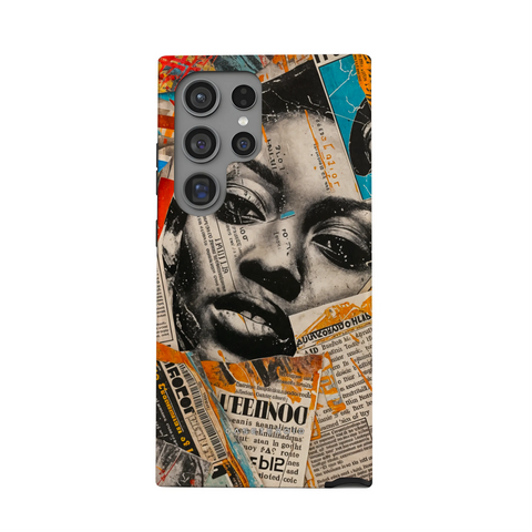 Global Gazette Montage - Samsung Galaxy S24 Ultra Case