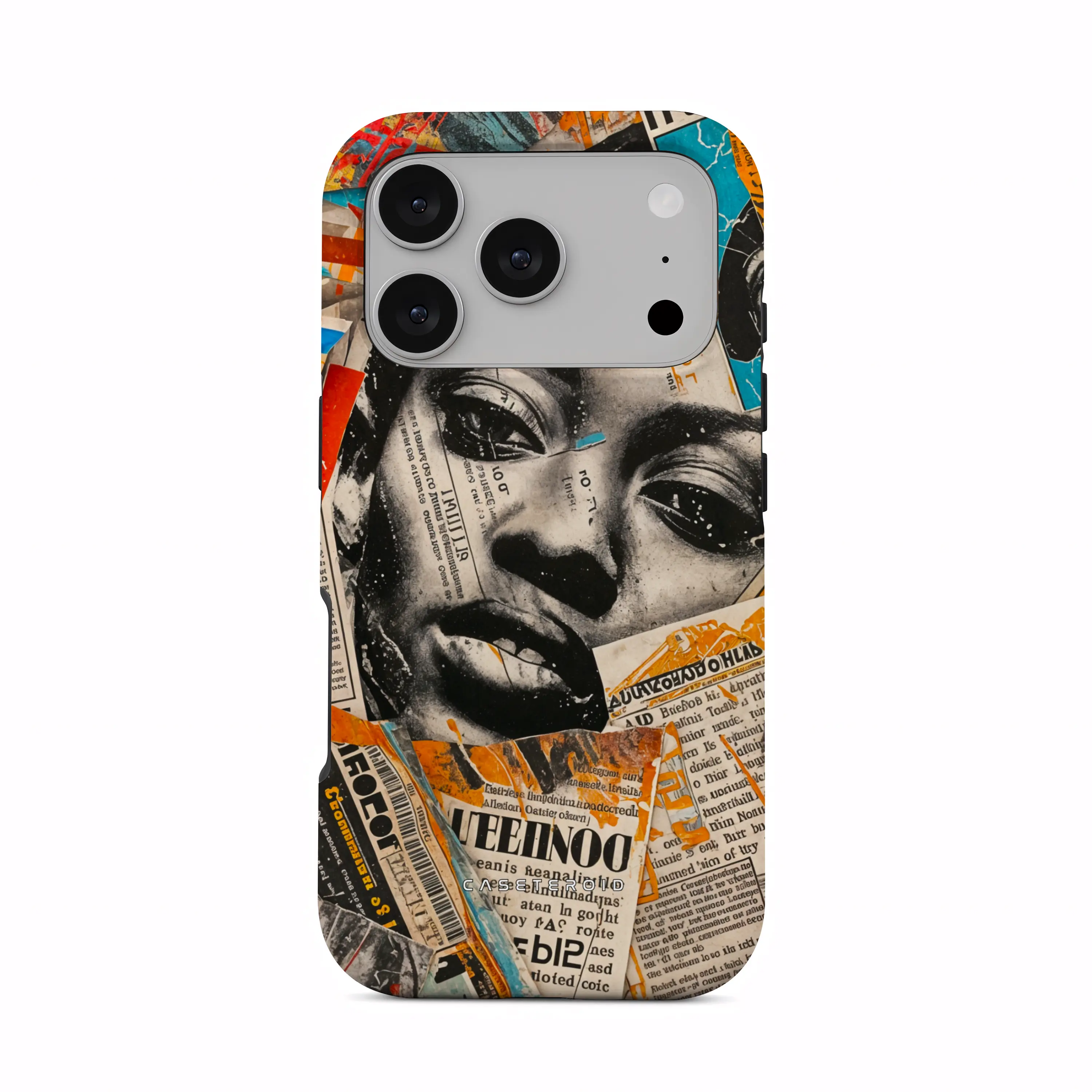 Global Gazette Montage - iPhone 17 Pro Case