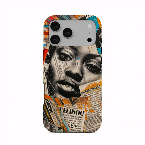 Global Gazette Montage - iPhone 17 Pro Max Case