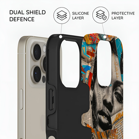 Global Gazette Montage - iPhone 16 Pro Max Case