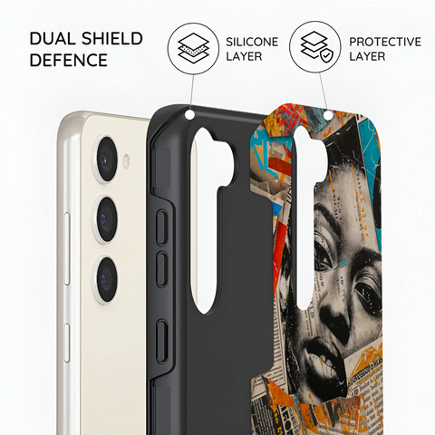 Global Gazette Montage - Samsung Galaxy S23 Plus Case