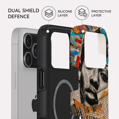 Global Gazette Montage - iPhone 17 Pro Max Case