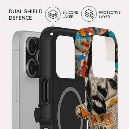 Global Gazette Montage - iPhone 17 Pro Case
