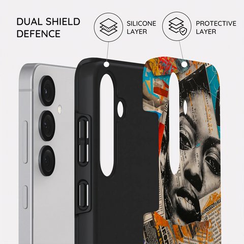 Global Gazette Montage - Samsung Galaxy S25 Case