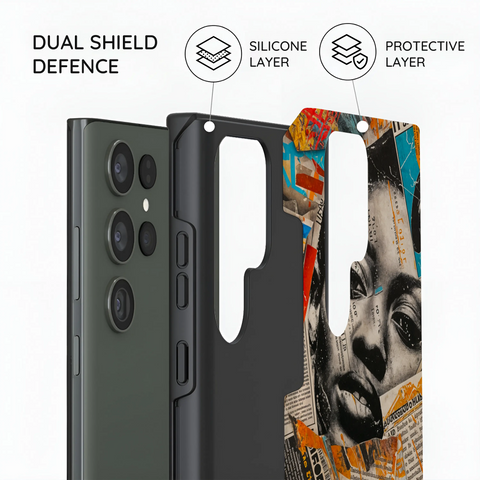 Global Gazette Montage - Samsung Galaxy S23 Ultra Case