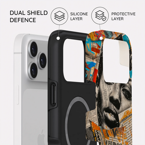Global Gazette Montage - iPhone 17 Pro Max Case