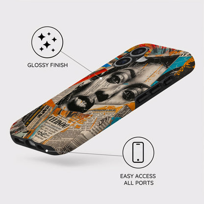 Global Gazette Montage - iPhone 17 Case