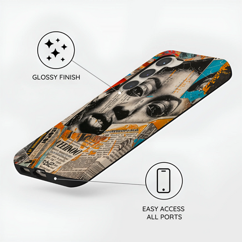 Global Gazette Montage - Samsung Galaxy S23 Plus Case