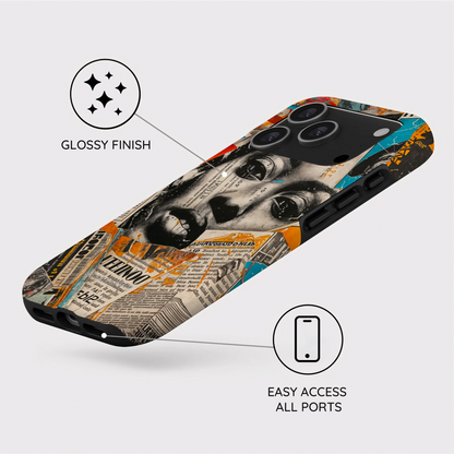 Global Gazette Montage - iPhone 17 Pro Case