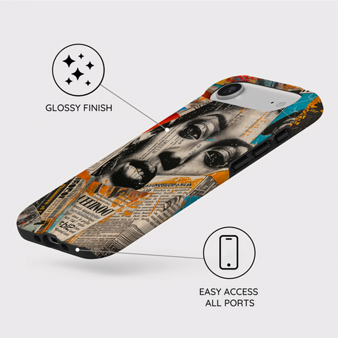 Global Gazette Montage - iPhone Air Case