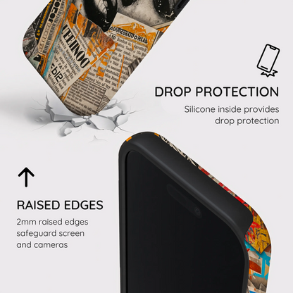 Global Gazette Montage - iPhone 17 Pro Case