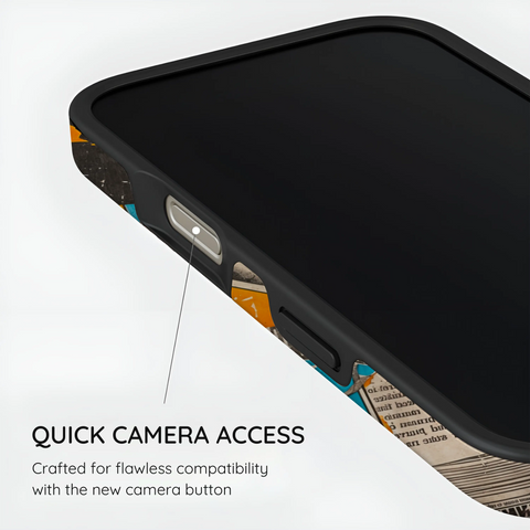 Global Gazette Montage - iPhone 16 Pro Max Case