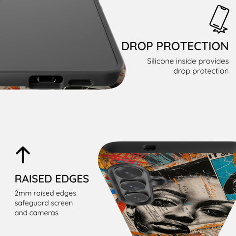 Global Gazette Montage - Samsung Galaxy S23 Case