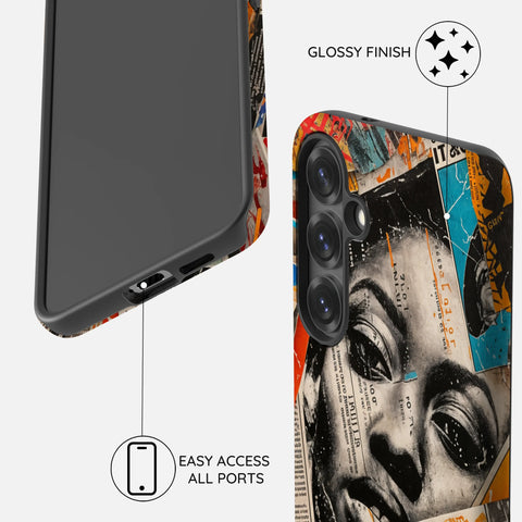 Global Gazette Montage - Samsung Galaxy S23 Case