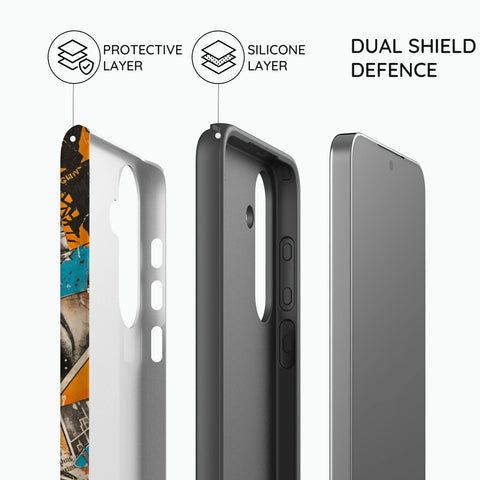 Global Gazette Montage - Samsung Galaxy S23 Case