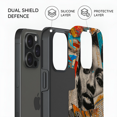 Global Gazette Montage - iPhone 15 Pro Max Case