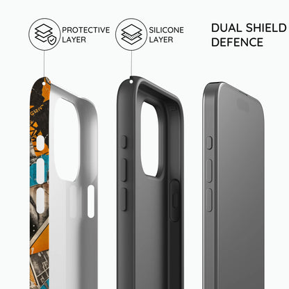 Global Gazette Montage - iPhone 15 Pro Case