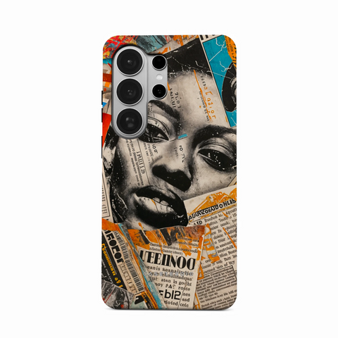 Global Gazette Montage - Samsung Galaxy S26 Ultra Case