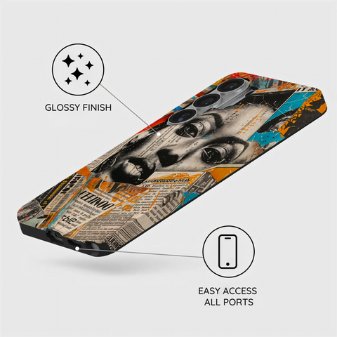 Global Gazette Montage - Samsung Galaxy S26 Ultra Case