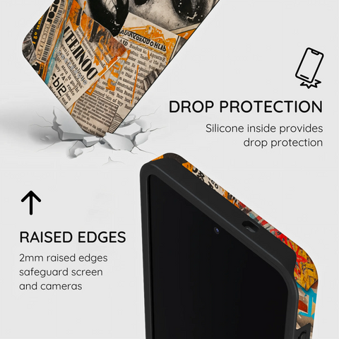 Global Gazette Montage - Samsung Galaxy S26 Plus Case